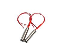 NPQRKJYH 2PCS 16 millimetri 30~70 millimetri Riscaldatori a Cartuccia Cilindrica AC110/220/380V SUS Tubo di Riscaldamento 120W/160W/200W/240W/280W Elemento Elettrico(380V,201SUS 200W 16x50mm)