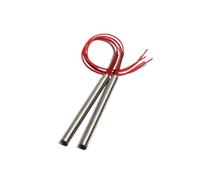 NPQRKJYH 2PCS 16 millimetri 80~150 millimetri Riscaldatori a Cartuccia AC110/220/380V Tubolare Elettrico Stampo 320/340/400/480/600W Elemento di Resistenza Al Riscaldamento(110V,201SUS 480W 16x120mm