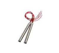 NPQRKJYH 2PCS 18 millimetri 80~150 millimetri AC110V/220V/380V Riscaldatori a Cartuccia 350/380/400/550/700W Single-End Tubo di Riscaldamento SUS Elemento di Resistenza(220V,201SUS 700W 18x150mm)