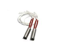 NPQRKJYH 2PCS 8 millimetri 30~70 millimetri Single-End Tubo di Riscaldamento Riscaldatore a Cartuccia Cilindrica 304SUS 110/220/380V 70/100/130/150/180W Parte Elettrica(380V,304SUS 130W 6x50mm)