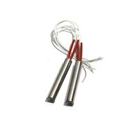 NPQRKJYH 2PCS 8 millimetri 80~150 millimetri Riscaldatore A Cartuccia Tubolare 110/220/380V 304SUS Tubo di Riscaldamento Elettrico 200/210/250/300/380W Parte di Resistenza(380V,304SUS 210W 8x85mm)