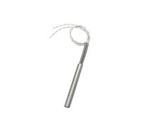 NPQRKJYH Elemento riscaldante a cartuccia 2 pezzi 15mmx80mm/0,591"X3,15" AC110V/220V/380V Resistenze a cartuccia 300W/380W/480W(220V,201SUS 300W 15x80mm)