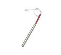 NPQRKJYH Elemento riscaldante a cartuccia 2 pezzi 9,5 mm x 120 mm/0,374 x 4,72 pollici AC 110 V/220 V/380 V Resistori a cartuccia 300 W/350 W/450 W(380V Tube 9.5x120mm,304SUS 350W)