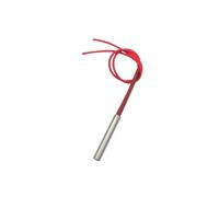 NPQRKJYH Elemento riscaldante a cartuccia 220v 2 pezzi Tubo di resistenza al riscaldamento dello stampo a estremità singola 9x40mm AC110/380V 90/120/150W Lunghezza del filo 30 cm(220V,316SUS 150W 9x40