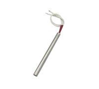 NPQRKJYH Elemento riscaldante del riscaldatore a cartuccia 220 V/110 V/380 V 2 pezzi Tubo di riscaldamento a testa singola 15x180 mm/0,591x7,09 "Potenza 680 W/850 W/1100 W(110V Tube 15x180mm,304SUS 85