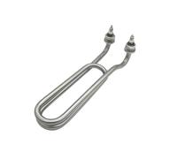 NPQRKJYH Elemento riscaldante dell'acqua a doppia U curvo a forma di U Elemento riscaldante dell'acqua a U Riscaldatore M16 / M18 for la macchina domestica(220V M18,2KW 230L)