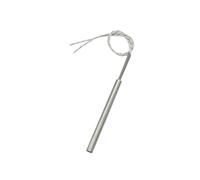 NPQRKJYH Elemento riscaldante for tubo da 2 pezzi 12x100mm AC110V/220V/380V Riscaldatore a cartuccia a estremità singola 300W/400W/500W(380V,316SUS 500W 12x100mm)