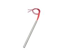 NPQRKJYH Elemento riscaldante for tubo riscaldante for saldatura di stampi Dia.9mm/0.354" Lunghezza 150mm/5.9" AC110/220/380V Potenza 350W/430W/550W(380V,316SUS 550W 9x150mm)