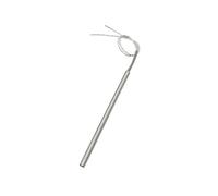 NPQRKJYH Elemento Riscaldante Riscaldatore a cartuccia 400w 220V 2 pezzi 9.5mm Tubo Dia.180mm Lunghezza AC110/380V 550W/700W for Elettrodomestici(110V Tube 9.5x180mm,304SUS 550W)