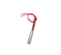NPQRKJYH Elemento riscaldante Riscaldatore a cartuccia a terminazione singola 16mm x 50mm 200W/250W/350W AC110V/220V/380V(380V,304SUS 250W 16x50mm)