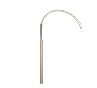 NPQRKJYH Riscaldatore a cartuccia cablato for stampo da 10 pezzi 10x150mm /0.39x5.91", cartuccia riscaldante 375W/470W/610W personalizzazione non standard(440V-SUS304 10x150 470W)