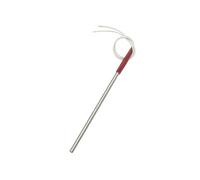 NPQRKJYH Riscaldatore elemento riscaldante for stampo a cartuccia ad alta densità 2 pezzi 110 V/220 V/380VAC 300 W/380 W/490 W 6x200 mm Dimensioni calore 201/304/316SUS(220V,316SUS 6x200mm 490W)
