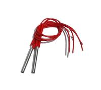 NPQRKJYH Riscaldatore elettrico a cartuccia industriale 2 pezzi 12x 30mm/35mm/40mm/45mm/50mm 90W/105W/120W/140W/150W(110V,12x45mm 140W)