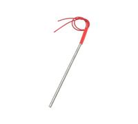 NPQRKJYH Riscaldatori a elemento di resistenza al riscaldamento a cartuccia da 2 pezzi for vari elettrodomestici AC110V/220V/380V(110V,316SUS 6x300mm 730W)