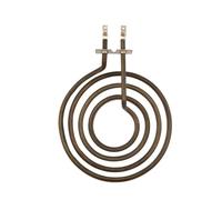 NPQRKJYH Tubo riscaldante a forma di bobina di crepe 1800W 220V per bruciatore di superficie della stufa, elemento riscaldante elettrico a 4 anelli