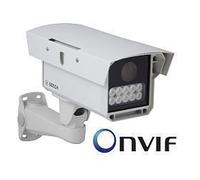 NPR IP Camera NER l2r3 - 1 dekom, Ner l2r3 - 1 Targa della macchina fotografica per di NPR con angepasstem obiettivo IR per 7,9 fino a 13,7 meter di profondità