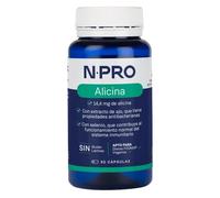 NPRO ALICINA 90vcap. - da assumere regolarmente secondo la posologia indicata, integratore completo proposto in pratiche capsule e diventa un alleato affidabile all’interno della routine quotidiana. e