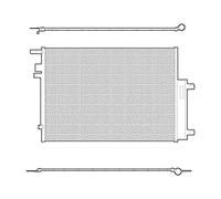 NPS DCN06017 - Condensatore, Aria condizionata