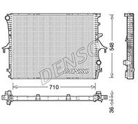 Nps DRM02026 - Radiatore motore