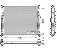 Nps DRM17056 - Radiatore motore