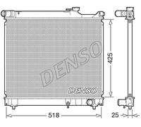 Nps DRM47037 - Radiatore motore