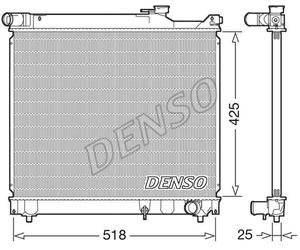 Nps DRM47037 - Radiatore motore