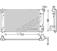 Nps DRM50098 - Radiatore motore