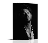 NPSFXC Jensen AcklesWall Art - Quadro decorativo moderno e minimalista, impermeabile, facile da mantenere, per soggiorno, camera da letto, sfondo da parete per migliorare lo stile 50 x 75 cm, con