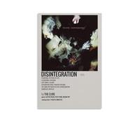 NPSFXC The Cure DisintegrationWall Art - Poster decorativo moderno e minimalista, impermeabile, facile da mantenere, per soggiorno, camera da letto, sfondo da parete per migliorare lo stile, 20 x 30