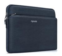 NPUOLS Custodia per 15 Pollici Laptop, Tasca Frontale a Cerniera a L, Blu | Borsa Leggera per Notebook, 15 zoll Notebook Lenovo Thinkpad Ideapad HP ASUS Acer Dell Samsung MacBook Pro 16 M5-M1
