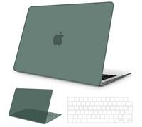 NPUOLS Custodia per MacBook Pro 14 Pollici M1 M2 M3 M4 M5, Verde Scuro