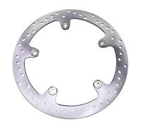 NPUQNLAH for BMW S1000RR 2009-2016 S1000R 2013-2021 Disco Freno Anteriore for Moto da 320 Mm Sostituire Le Parti del Freno
