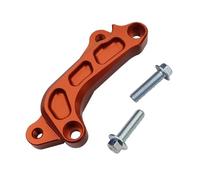 NPUQNLAH per KTM XC XCF XCW SX SXF EXC EXCF TPI Six-Day 1994-2023 320mm Pinza Freno A Disco Adattatore di Montaggio Staffe per Colonna Anteriore Posteriore Sostituire Le Parti del Freno(Arancia)