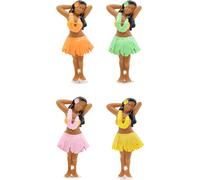 NPW Drinking Buddies Hula Buddies 4 Ct 72702