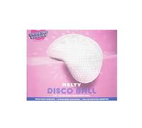 NPW Palla da discoteca Melty da 19 cm, decorazione per feste di addio al nubilato, decorazione per mensole da bar, accessori per cocktail di compleanno anni '70, matrimoni, champagne, retrò,