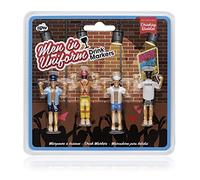 NPW USA Drinking Buddies-Segnabicchieri GesÙ trasforma l'acqua in Vino (4 UnitÀ), plastica, Multi-Colour, 6 x 3 x 2 cm, 4 unità