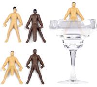 NPW Winkee - Drinking Buddies - Size Matters - I fantastici pennarelli in vetro per bicchieri da bere | pennarelli sul bordo di vetro | regalo per festa della mamma, compleanno, feste, serate delle