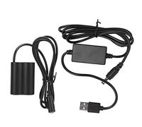 NPW235 Dummy Battery Adattatore DC con cavo USB per XT4 GFX100S - Alimentazione stabile, funzioni di protezione, tempo di funzionamento prolungato