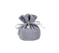 NPwtpndf Sacchetti Porta bomboniere in Velluto for Gli Ospiti | 10 pezzi multicolori for il confezionamento di caramelle for gli ospiti della festa di nozze(Gray)