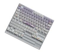 NPXUAMTJ 116Keys Keycaps Cartoon Animal Keycap Set Migliora La Percezione della Tip Per Tastiera Meccanica Personalizzabile