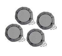 NPXUAMTJ 4Pcs Mesh Copertura Per Secchio Pioggia Secchio Pioggia Secchio Rete Con Coulisse Raccolta Dell'acqua Protezione Schermo Giardino Copertura D