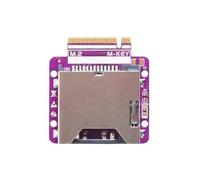 NPXUAMTJ Affidabile M.2 NVMe Scheda di espansione Tipo A A A M.2 NVME Adattatore Per la conversione NVMe M.2 Per gli appassionati Accessori