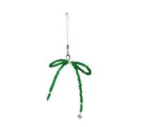 NPXUAMTJ Bellissimo cordino per telefono con perline di vetro a forma di fiocco, decorazione per borsa, ornamento per telefono, per ogni occasione