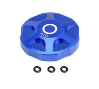 NPXUAMTJ Biciclette da montagna Ammortizzatore Valvole Aria Coperture Biciclette Sospensione Forcella Caps Road Bike Air Fork Protector Mountain Bike Copertura anteriore Lega di alluminio