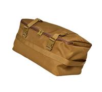 NPXUAMTJ Borsa organizer da campeggio versatile, per barbecue, piatti, picnic, per gli appassionati di attività all'aperto, cachi, Taglia unica