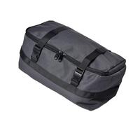 NPXUAMTJ Borsa organizer da campeggio versatile, per barbecue, piatti, picnic, per gli appassionati di attività all'aperto, grigio, Taglia unica