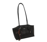 NPXUAMTJ Borse E Borse In Pelle PU Per Le Donne Moda Toted Borse Borsa A Tracolla Manico Superiore Borse Satchel Shopper Borsa Regali Cuoio Dell'unità di elaborazione Toted, Nero , One Size