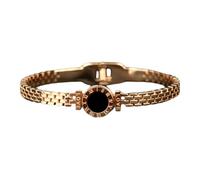 NPXUAMTJ Braccialetto alla moda con lettera d'amore incisa a disco con lettera d'amore alla moda per donne e ragazze, accessori da polso