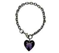 NPXUAMTJ Collana con ciondolo a forma di cuore alla moda, accessorio versatile per l'uso quotidiano, date e feste