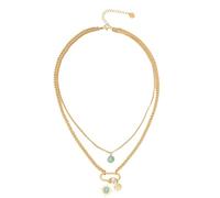 NPXUAMTJ Collana con ciondolo fatta a mano con accento elegante, accessorio versatile per l'uso quotidiano